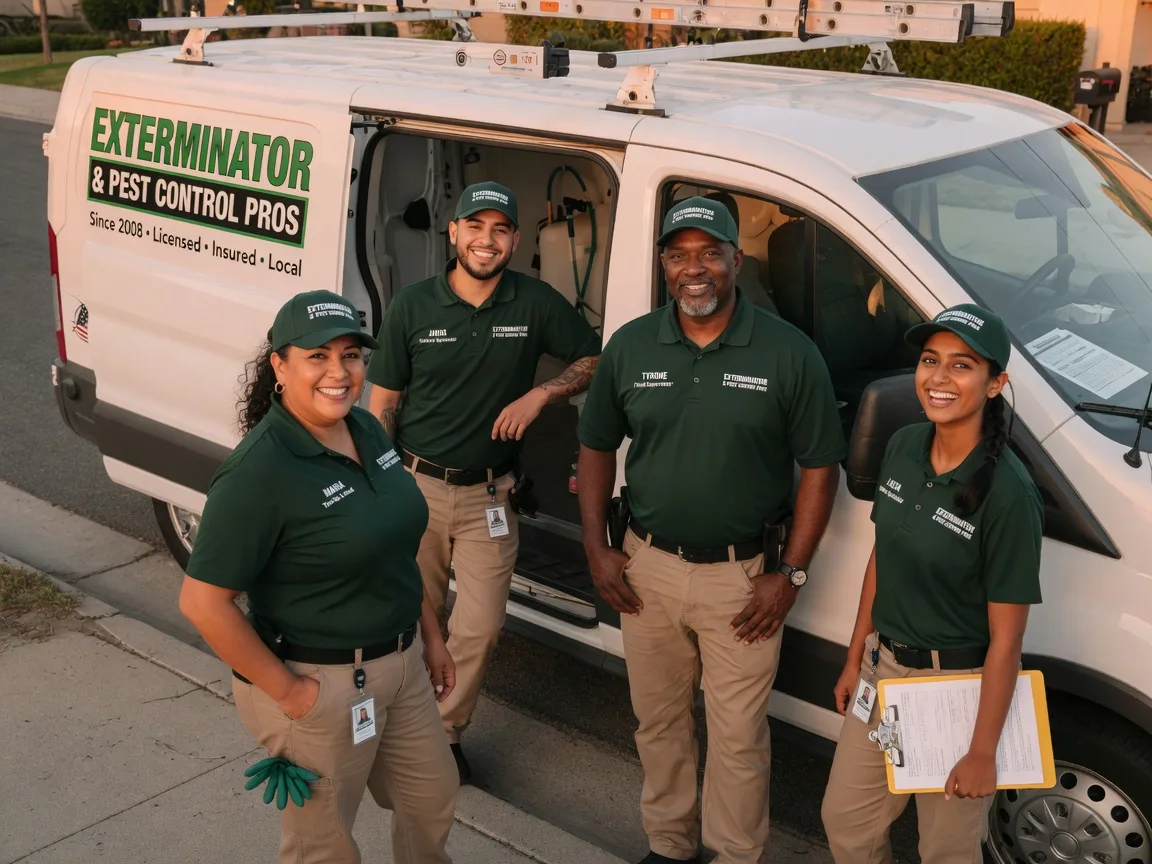 Emergency Pest Control company in Sandstone, MN
