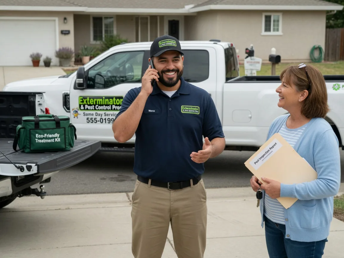 Emergency Pest Control Sandstone, MN FAQs